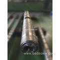 twin screw and barrel(parallel twin screw and barrel for recycled plastic pelletizing extruder WEBER KABRA WINDSOR